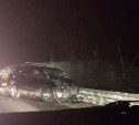 Машины в хлам: жёсткое лобовое ДТП с пьяным водителем произошло на Сахалине
