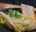 Хумус с гребешком - оригинальный рецепт с сахалинской изюминкой