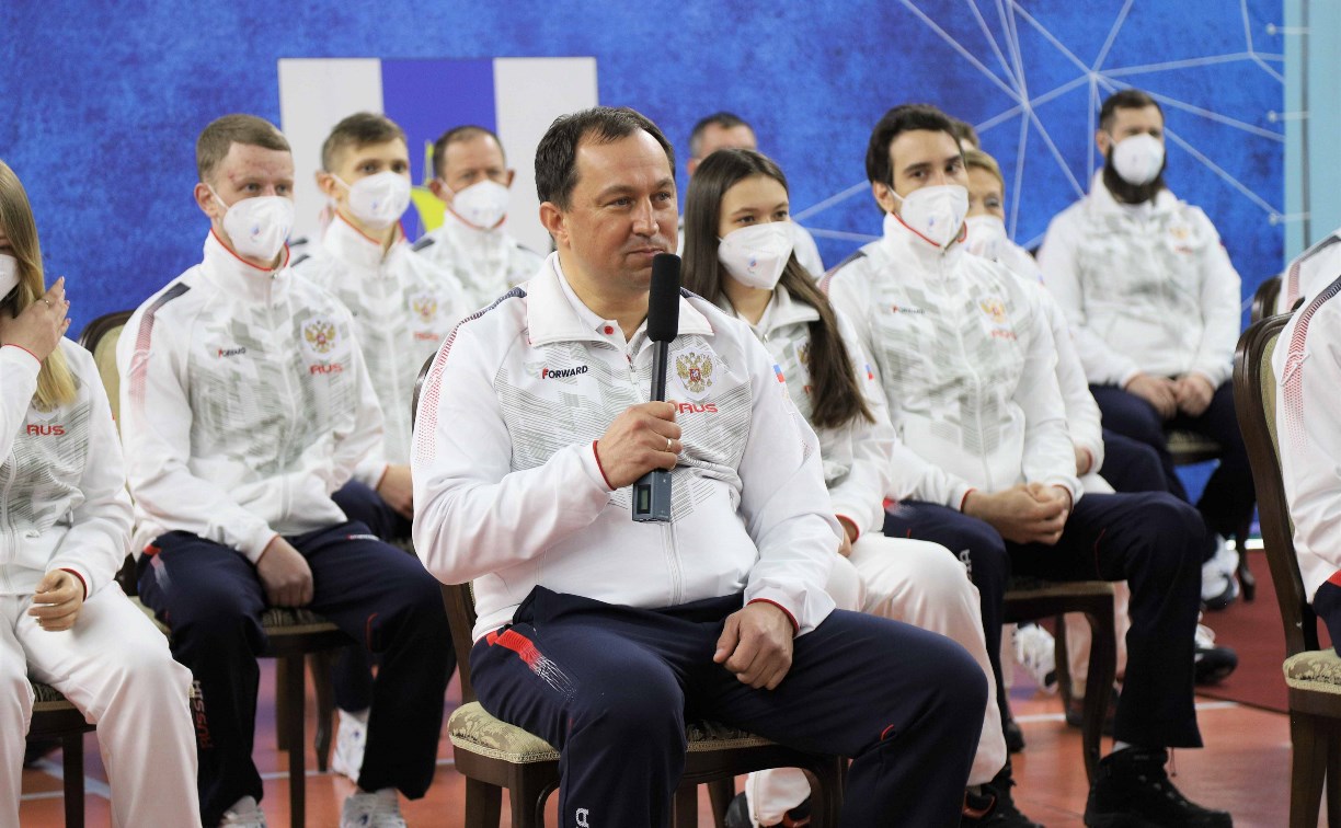 Паралимпийцы рассказали Владимиру Путину о лучших в стране условиях тренировок на Сахалине