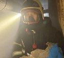 Пожар в подвале жилого дома потушили в Тымовском