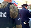 Сахалинца отвезли в военкомат во время рейда по дорогам областного центра
