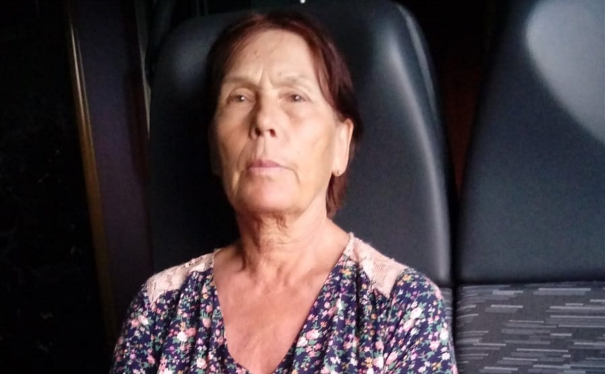 Пенсионерка потерялась в лесу в Анивском районе