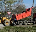 В Долинском районе устранили 60% дорожных дефектов