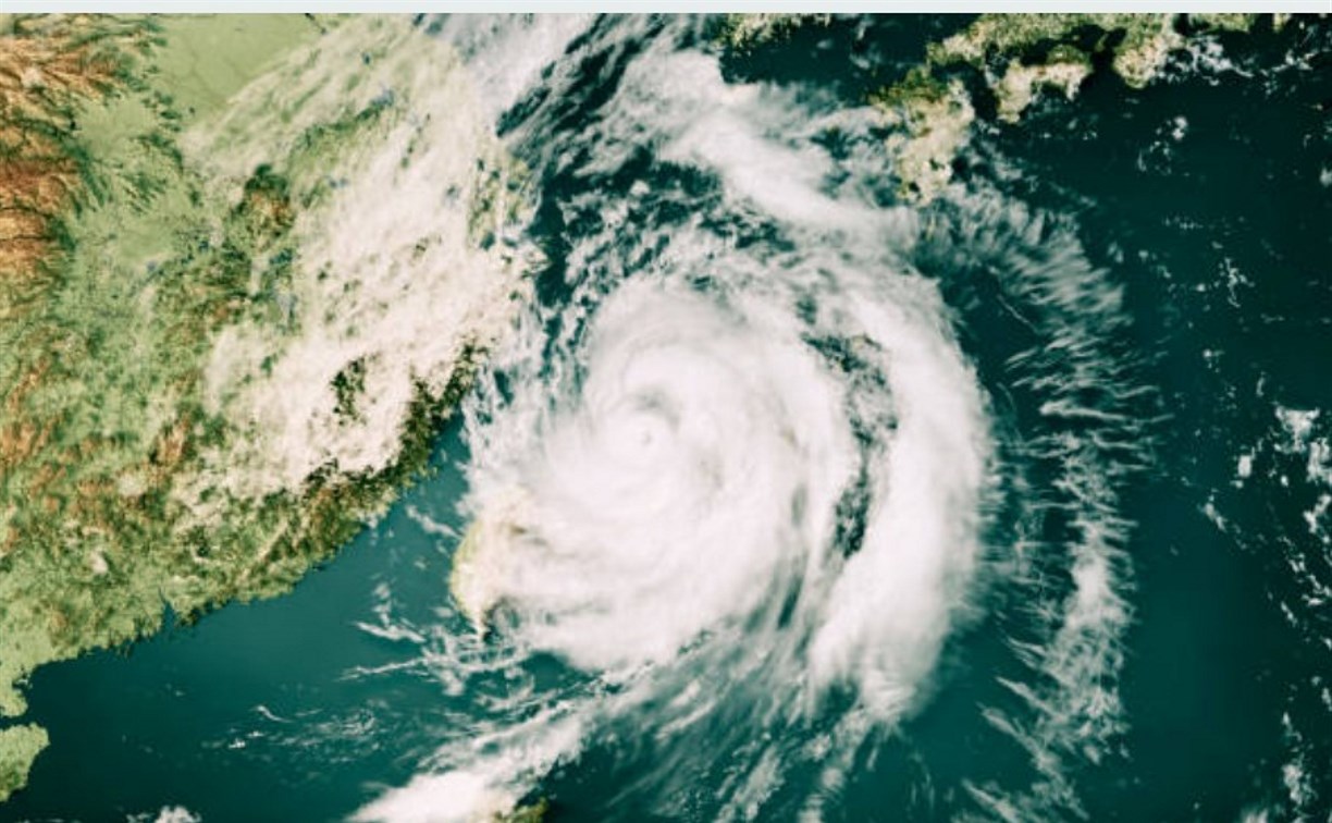 Оценили перспективу прихода супертайфуна на Дальний Восток