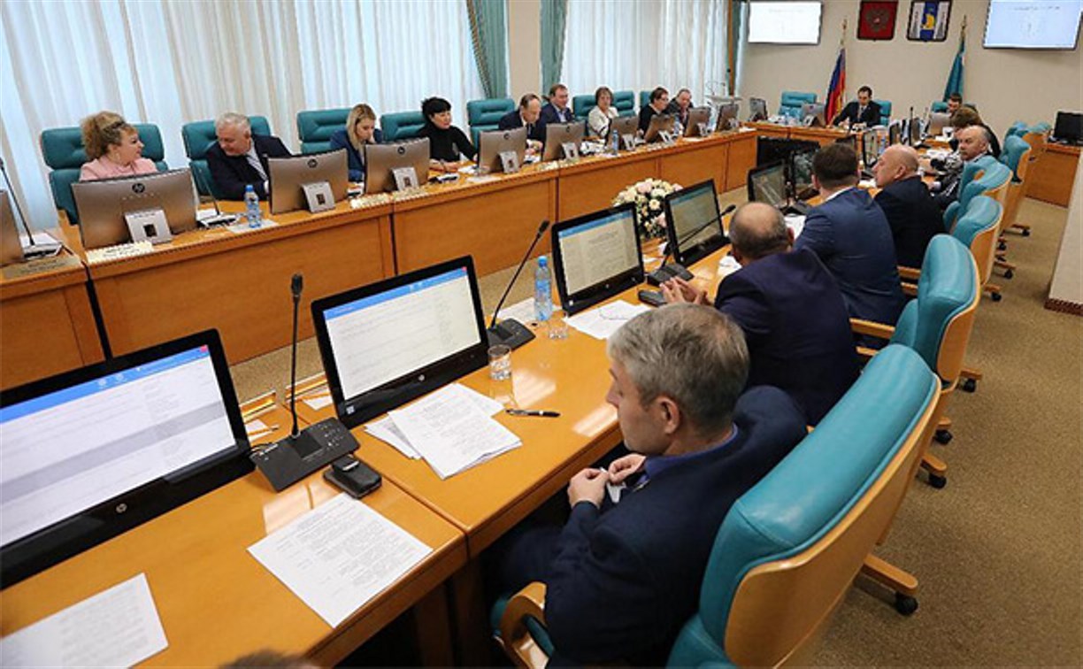 Бюджет Сахалинской области на 2019 год принят в последнем чтении