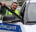 "Понимаете, в душе я - офицер": сахалинские полицейские исполнили мечту мужчины с ДЦП