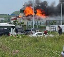 На Шикотане в пожаре сгорела единственная церковь