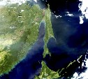 Фитопланктоны, обступившие побережье Сахалина, сняли из космоса