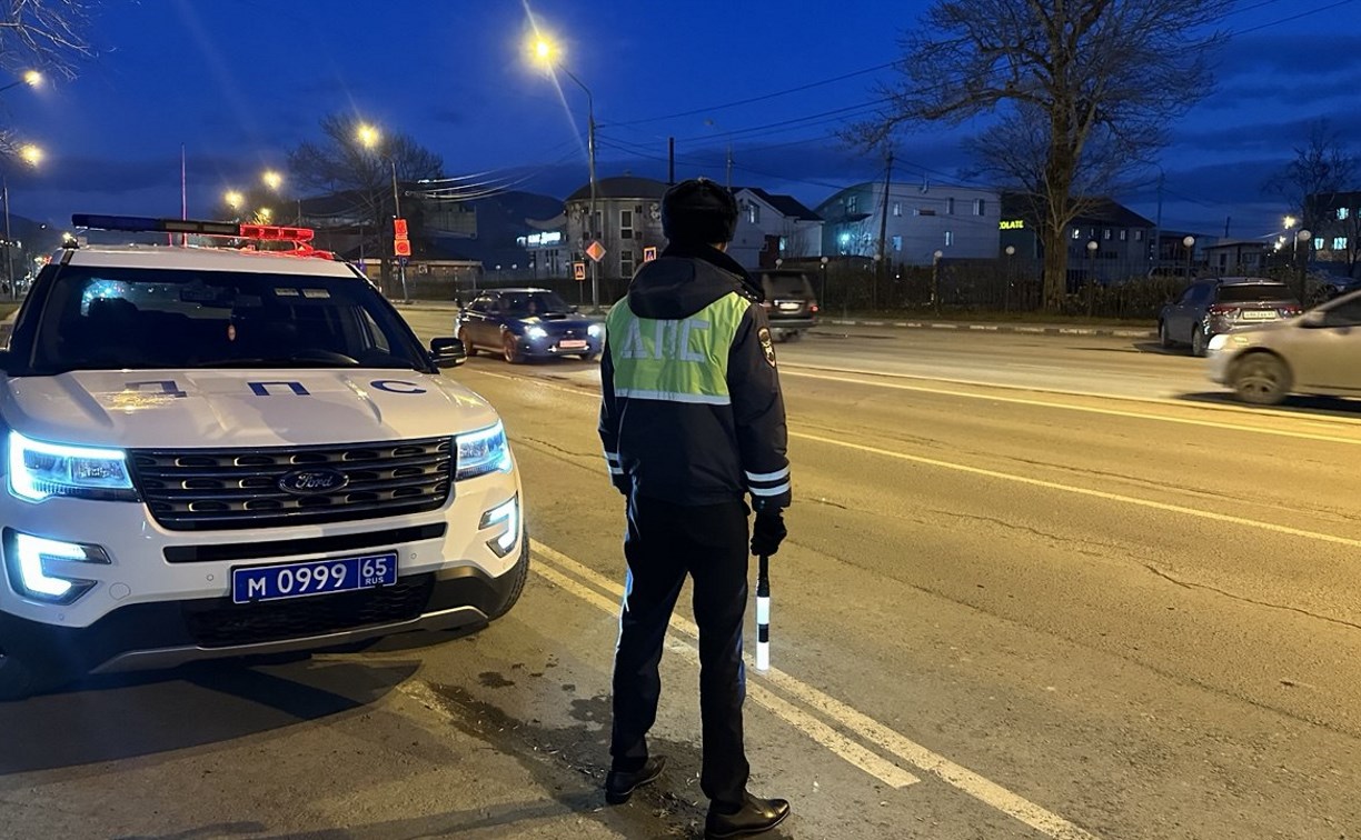 Два ДТП с пострадавшими произошло на Сахалине в минувшие сутки