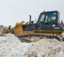 Снегоочистительная техника появится в сахалинских селах Пензенское и Черемшанка 