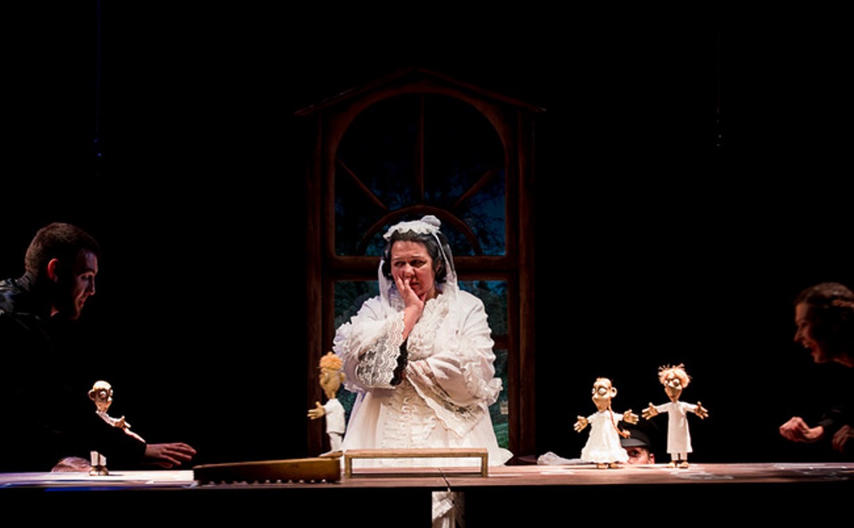 «Господа Головлевы» впервые вышли на сцену Сахалинского театра кукол