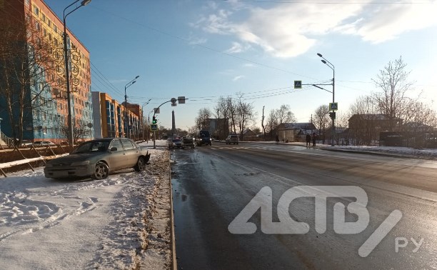 Мужчина пострадал при столкновении двух "Тойот" в Южно-Сахалинске