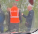 "Машина всмятку": автомобиль вылетел в кювет на улице Фархутдинова 