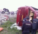 Троих пострадавших в ДТП в Поронайске везут в областной центр (ФОТО, ВИДЕО,+ дополнение)