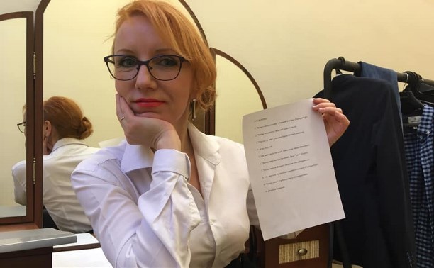 Актриса Чехов-центра заняла второе место на конкурсе «Пой, ласточка, пой!»