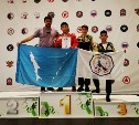 Сахалинский спортсмен завоевал серебряную награду первенства ДФО по самбо