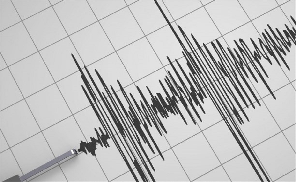 Землетрясение зарегистрировали на 117 км восточнее Рейдово