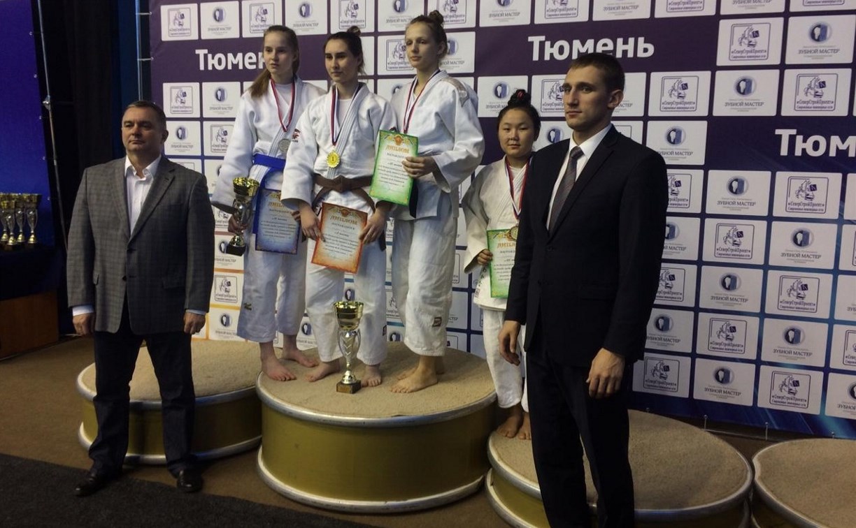 Юная сахалинская дзюдоистка взяла бронзу на соревнованиях в Тюмени