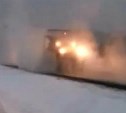 На Сахалине за укладку асфальта во время снегопада оштрафуют "Востокдорстрой"