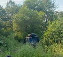 Два человека пострадали при столкновении внедорожника и микроавтобуса в Анивском районе
