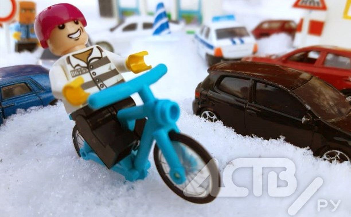 Урбанист Вишневский: сахалинцы стали ездить на велосипеде зимой в четыре раза чаще