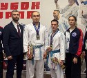 Сахалинские каратисты завоевали две золотые медали международных соревнований