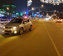 Toyota врезалась в Suzuki и скрылась с места ДТП в Южно-Сахалинске