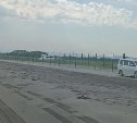 Сахалинцев возмутил забор, появившийся у моря в районе Песчанского