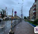Подростка госпитализировали после ДТП с участием мотоцикла в Южно-Сахалинске