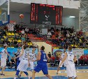 Волевую победу одержали сахалинские баскетболисты в Сургуте