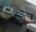 При ДТП в Южно-Сахалинске пострадала пассажирка одного из автомобилей