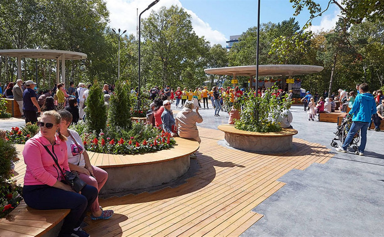 Городской парк Южно-Сахалинска завоевал награду на международном конкурсе «Хрустальное колесо»