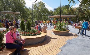Городской парк Южно-Сахалинска завоевал награду на международном конкурсе «Хрустальное колесо»