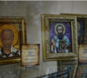 Выставка вышитых православных икон открылась в областном центре