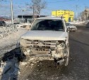 Очевидцев ДТП на перекрёстке в Южно-Сахалинске ищет ГАИ