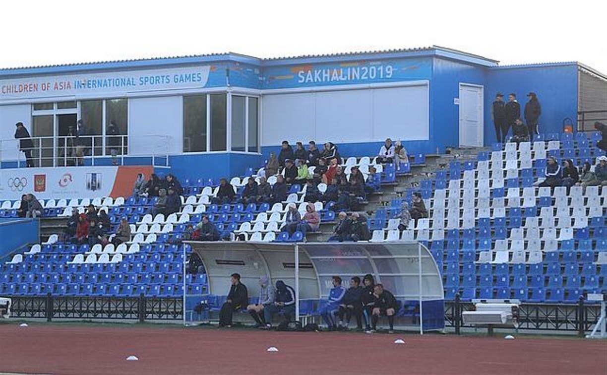 Три матча чемпионата Сахалинской области по футболу пройдут на выходных