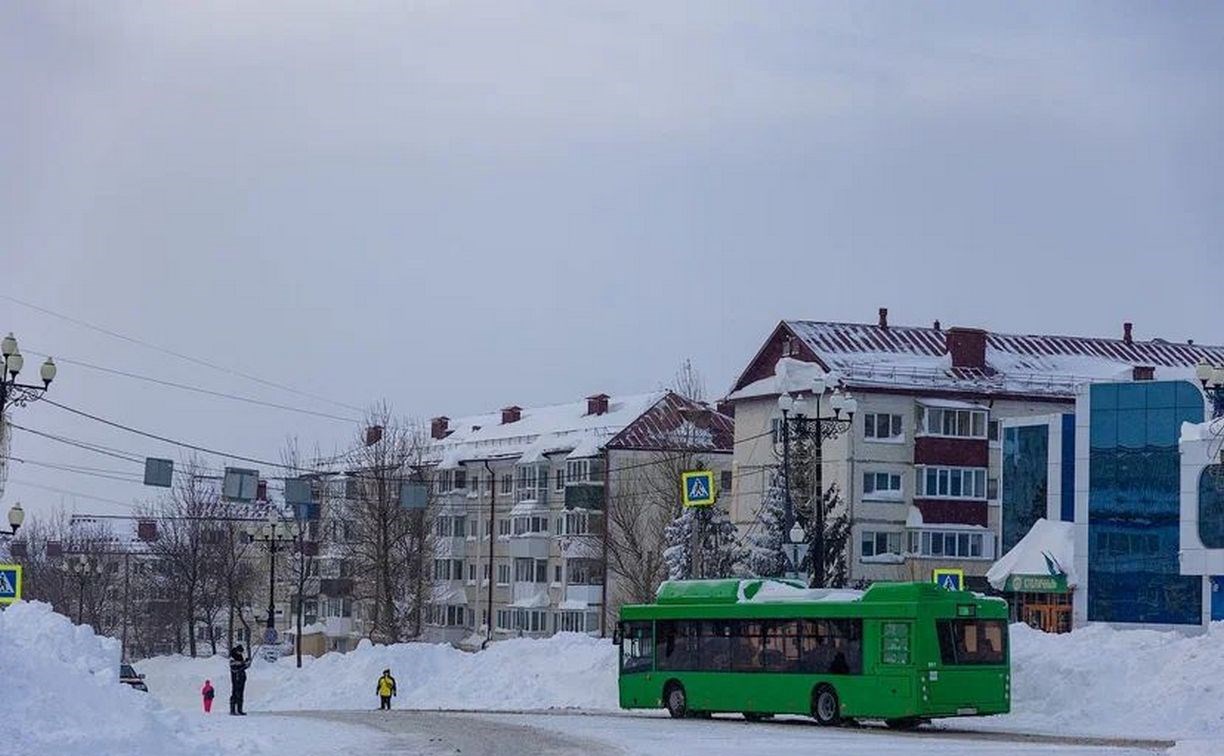 По Южно-Сахалинску пошли автобусы №№ 7, 19, 20, 28