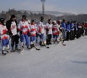 Чемпионат области по хоккею с мячом стартовал на Сахалине
