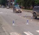 Блогер и урбанист Варламов расстроился, что с дорог Южно-Сахалинска уберут столбики