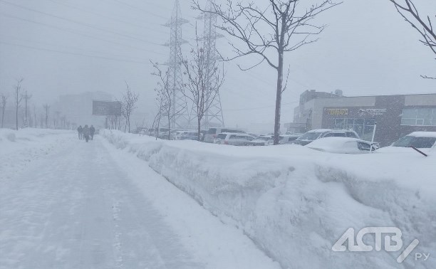 Еще несколько участков трасс закрыты для движения на Сахалине