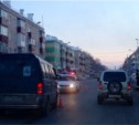 Маршрутка сбила пешехода в Южно-Сахалинске  (+ дополнение)
