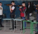 Первенство области по пулевой стрельбе завершилось в Южно-Сахалинске