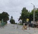 Участок дороги закроют для движения в Корсакове