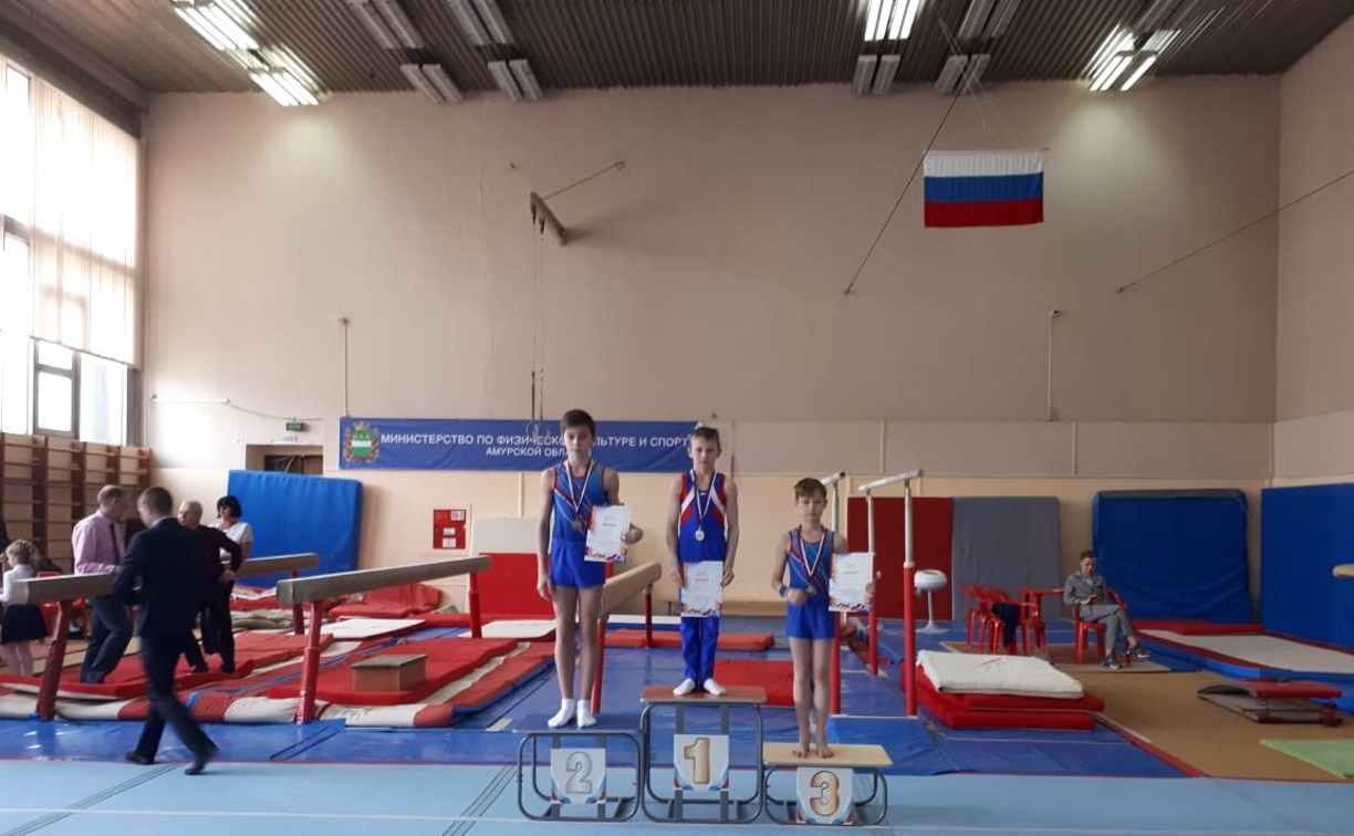 Сахалинский гимнаст одержал победу на соревнованиях в Благовещенске 