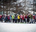 Полторы тысячи горожан приняли участие в «Сахалинской лыжне – 2015» в Тымовском