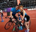 Сильнейших триатлетов определили на Сахалине в новом формате