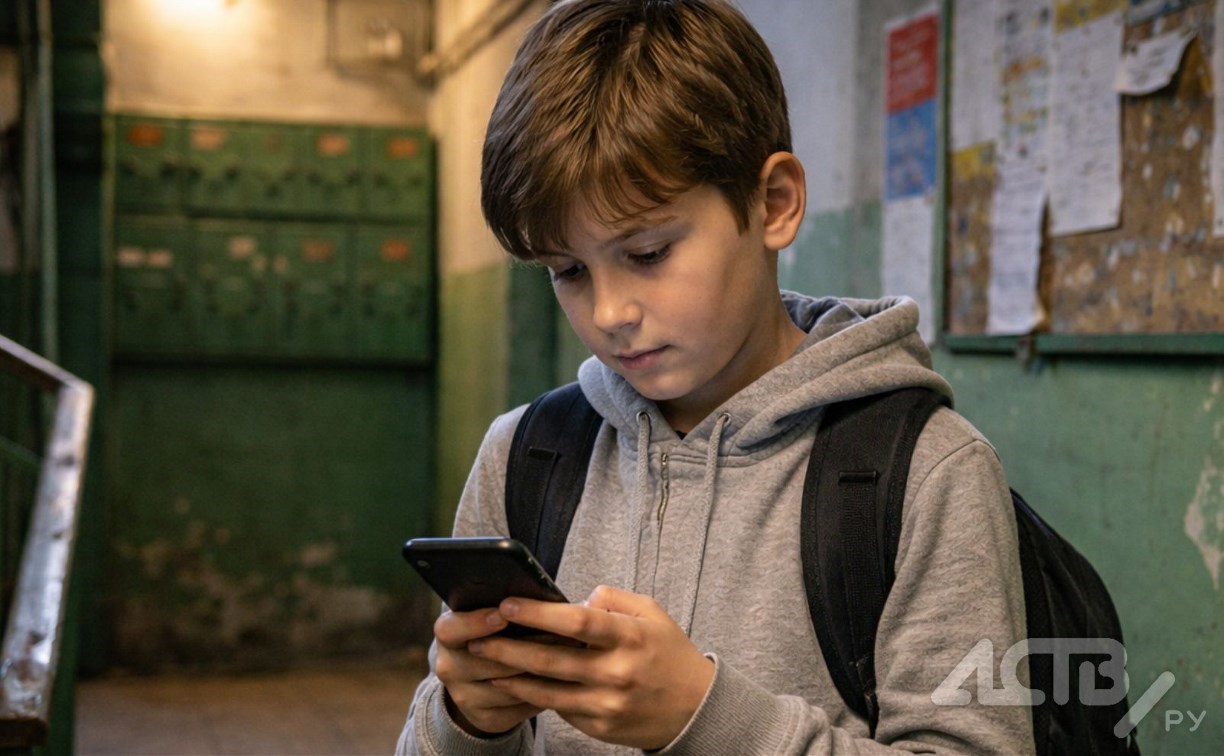 Дети на Сахалине становятся мишенью для мошенников: как не стать "героем" жестокой игры
