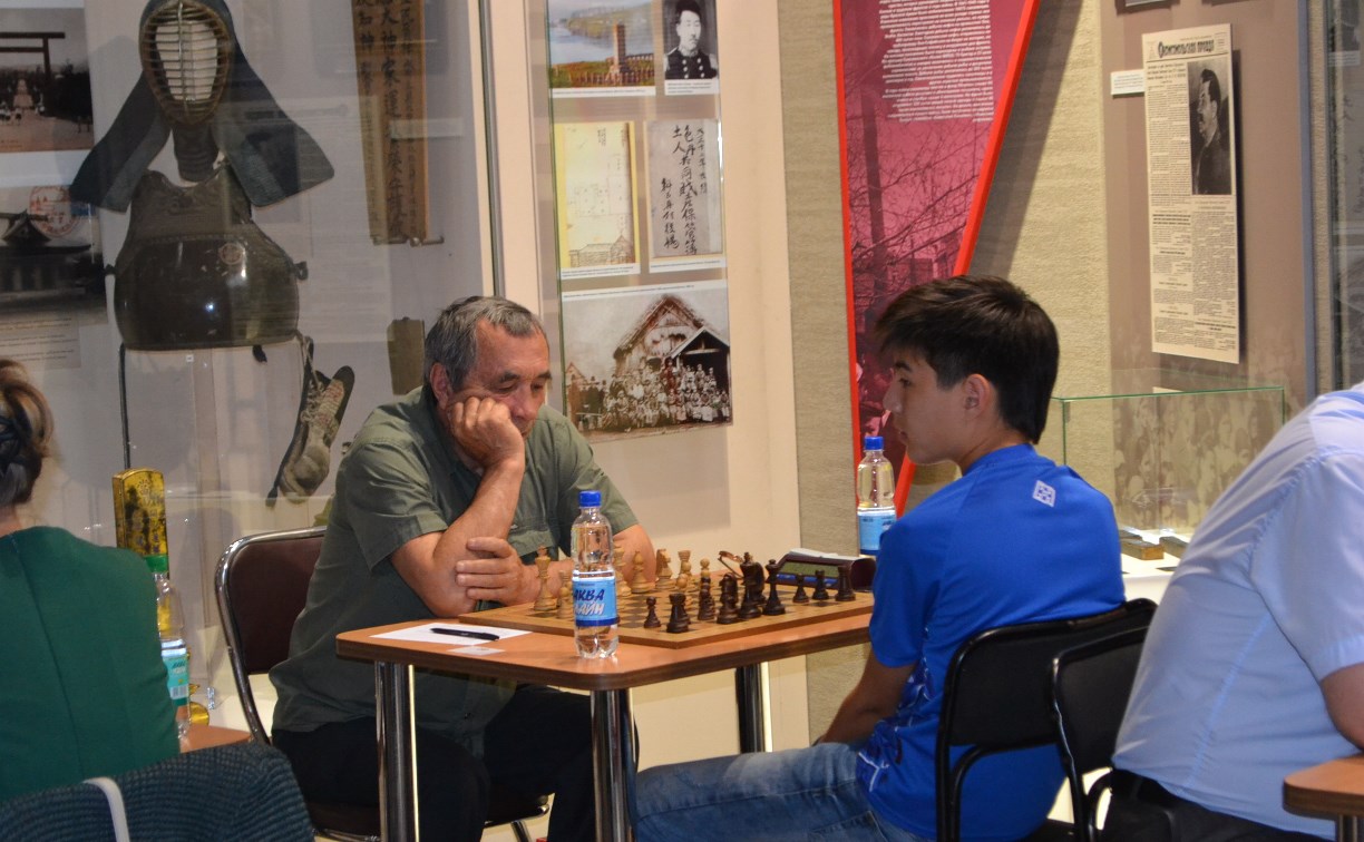 Шахматный турнир «Кубок АО «Гидрострой» завершился в Южно-Сахалинске