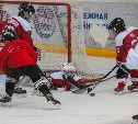 Три матча сыграли юные хоккеисты на Кубке губернатора Сахалинской области