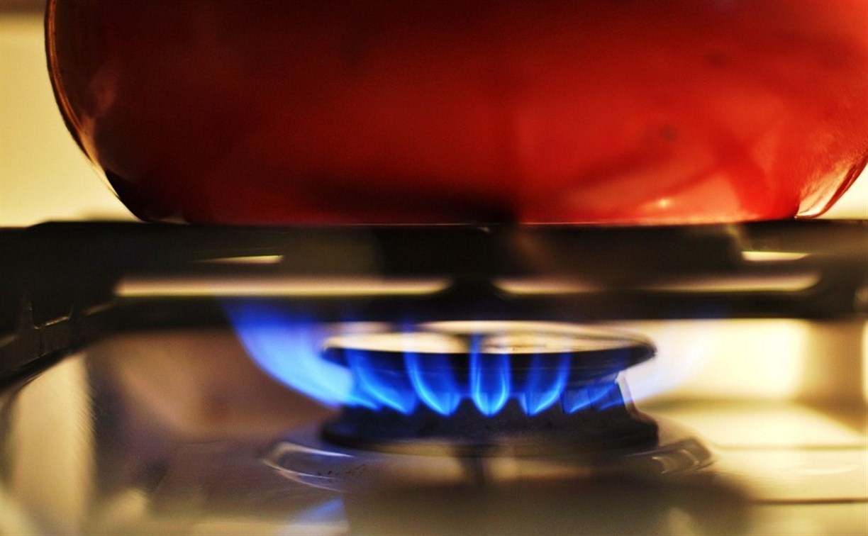 В Луговом почти 300 домов остались без газа по вине экскаваторщика